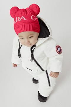 Accesorios Canada Goose Niños(Bebé) Mexico - Bebé Sombrero Rojos HY6241780